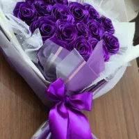 گل روبـآنــی|گل مصنوعی|قم, امامزاده ابراهیم|دیوار