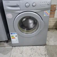 ماشین لباسشویی کنوود کاملا سالم و تمیز