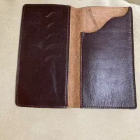 کیف پول چرم