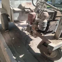 دامپر سه چرخه درحال کار کرد