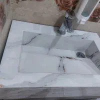 روشویی کابینتی درحدنوو کاملا سالم