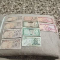 اسکناس ها خارجی و پهلوی