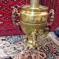 سماور ذغالی روسی