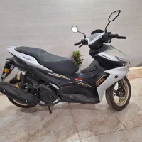 موتورسیکلت اتوماتیک فول کبیر