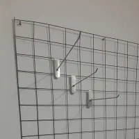 استند توری دیواری ۱×۲ به همراه ۳۵ تا شاخک توری