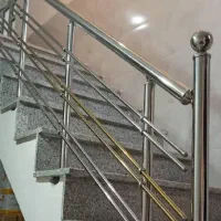 نرده استیل حفاظ دیواری نرده استخر|خدمات پیشه و مهارت|نجف‌آباد, یزدانشهر|دیوار