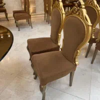 صندلی فلزی تالار و رستوران|میز و صندلی غذاخوری|ماهدشت, |دیوار