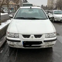 سمندlx مدل ۸۹ دوگانه شرکتی(شهرخودرو افتاب)