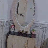 آیینه قدی وآیینه شمعدون