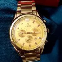 ساعت داتیس اصل.سه موتوره..رنگ جذابش.زیر قیمت