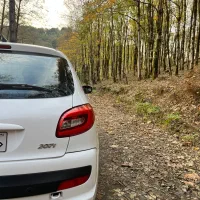 پژو207 سقف شیشه