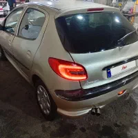 206 مدل 1383|خودرو سواری و وانت|ملارد, |دیوار