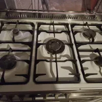 گاز لوفرا پنج شعله کم کار