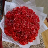 گل ربانی زیبا و خوشگل