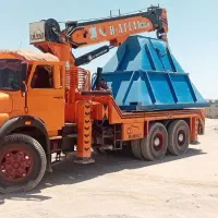 نیازمند راننده جرثقیل کفی ده تن