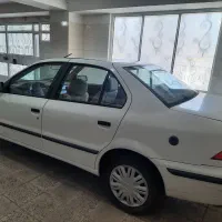 سمند سفید مدلEf7 ۹۵دوگانه سوز شرکتی
