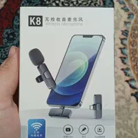 میکروفن یقه ایK8تک کاربردی