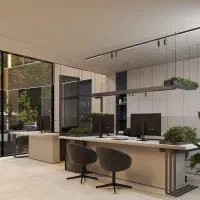 واحد اداری ۱۲۵ متر مناسب شرکت و دفتر کار