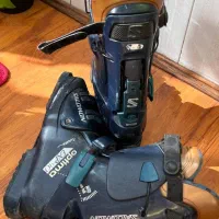 کفش اسکی سالومون ساخت فرانسه