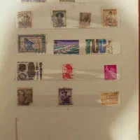 آلبوم کلکسیونی قدیمی تمبر|کلکسیون سکه، تمبر، اسکناس|شاهرود, |دیوار