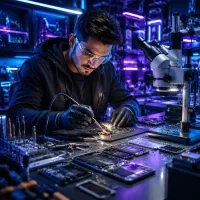 تعمیرات موبایل