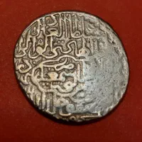 مزایده سکه نقره شاه اسماعیل اول صفوی / ضرب گنجه