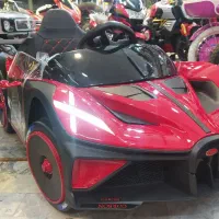 ماشین شارژی بوگاتی کالسکه شو