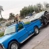 یدک کش جرثقیل امدادخوروبر چرخگیر