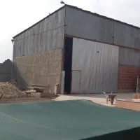 کارگاه سوله انبار