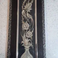 فروش فوری 3 عدد تابلوی قلمزنی مسی