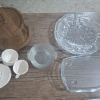 تعدادی ظروف آشپزخانه