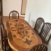 میز ناهارخوری 6 نفره