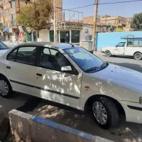 سمند سفید مدلEf7 ۹۵دوگانه سوز شرکتی|خودرو سواری و وانت|رباط‌کریم, شترخوار|دیوار