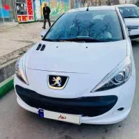 ۲۰۷ مدل ۱۳۹۶ تمیز و بی رنگ