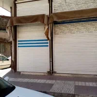 مغازه ۴۶ متر بر خیابان با بالکن بزرگ شهرک گلها