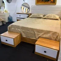تخت خواب دونفره / ست سرویس خواب