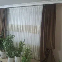 پرده پذیرایی  پا به نو و شیک و جدید