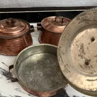 قابلمه و تابه مسی|ظروف پخت‌وپز|تهران, یاخجی آباد|دیوار