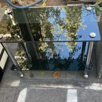 میز تلویزیون شیشه ای|میز تلویزیون|تهران, الهیه|دیوار