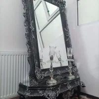 آیینه و شمعدان