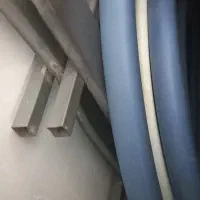 تخت یک نفره فلزی با کفی فلزی