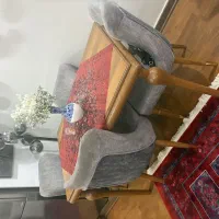 مبل 8 نفره با میز غذا خوری 4 نفره