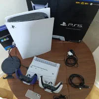 ps5fatدو دسته درحد|کنسول، بازی ویدئویی و آنلاین|فردیس, شهرک ۱۱۰|دیوار