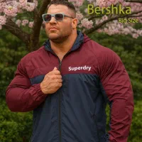 سویشرت بادگیر سایز بزرگ ۵۸ تا ۶۴ superdry تکرنگ|لباس|تهران, خزانه|دیوار