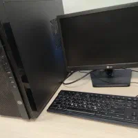 کیس کامل i7 با رم ۱۶ به همراه مانیتور موس و کیبورد