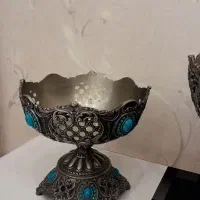ظروف سیاه قلم، هر عدد قندان ۵۰۰
