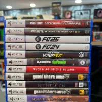 دیسک بازی کارکرده PS5 و PS4 و XBOX|کنسول، بازی ویدئویی و آنلاین|شیراز, ستارخان|دیوار