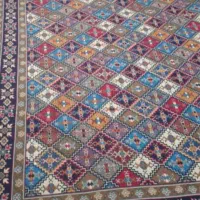 گلیم فرش۱۲متری