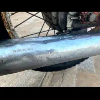 یاماها ۸۰ تمام فابریک ژاپن|موتورسیکلت|ساری, |دیوار