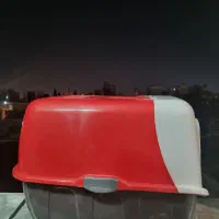 ظرف خاک گربه و پت مسقف|لوازم جانبی حیوانات|شیراز, باغ تخت|دیوار